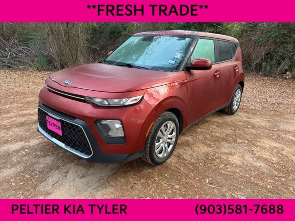 Certified 2020 Kia Soul LX Hatchback