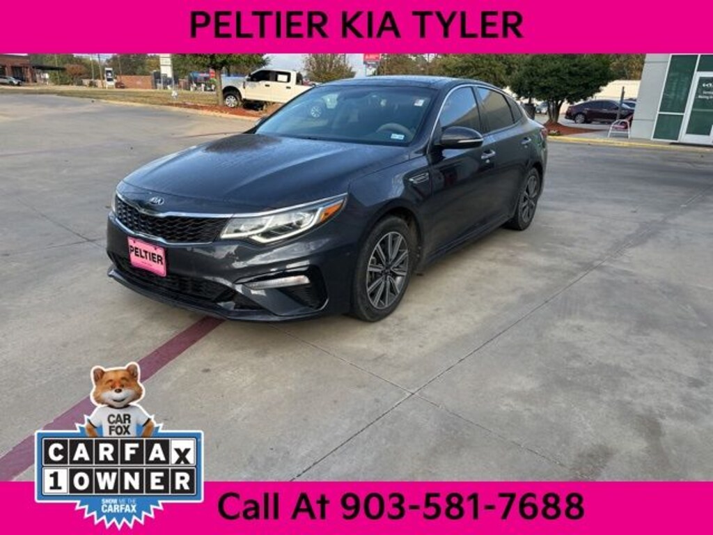 Certified 2019 Kia Optima LX Sedan