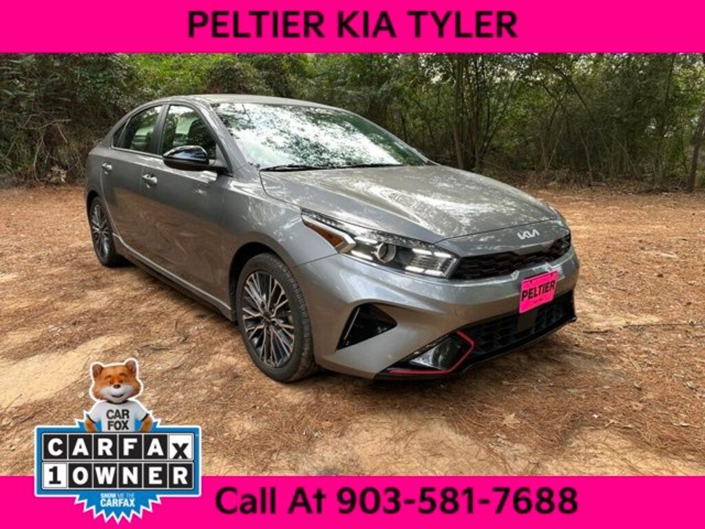 Certified 2023 Kia Forte GT-Line Sedan