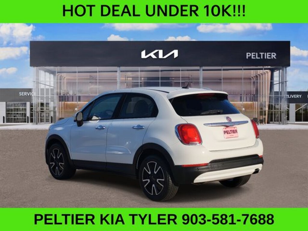 Used 2016 FIAT 500X Easy SUV