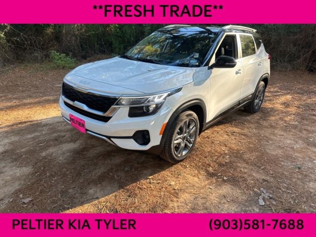 Certified 2023 Kia Seltos S SUV