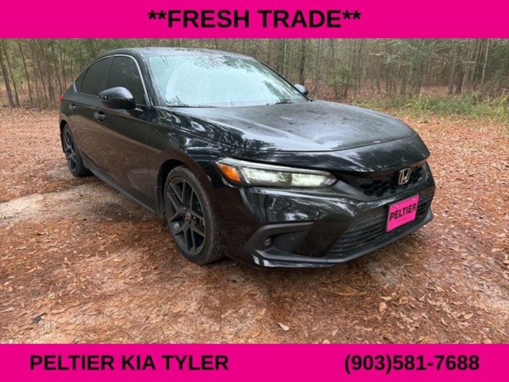 Used 2024 Honda Civic Sport Touring Hatchback