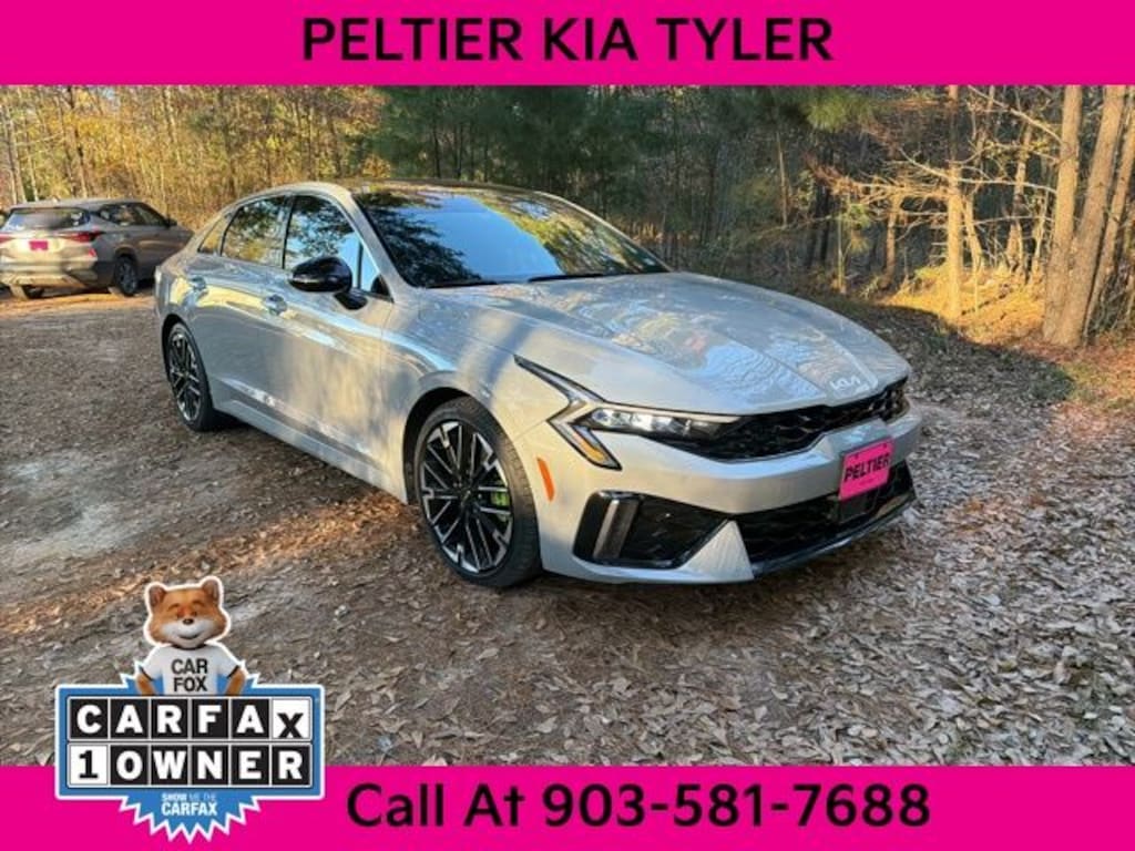 Certified 2025 Kia K5 GT Sedan