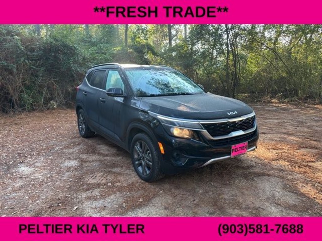 Certified 2023 Kia Seltos S SUV