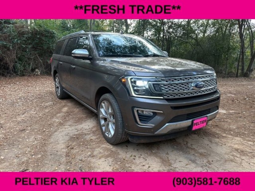Used 2018 Ford Expedition Max Platinum SUV