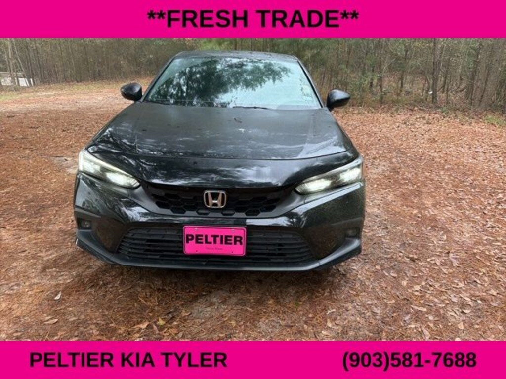 Used 2024 Honda Civic Sport Touring Hatchback