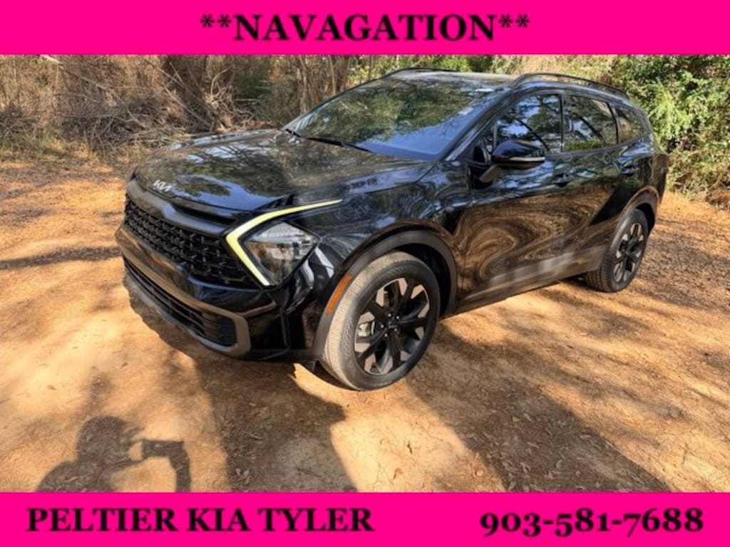 Certified 2023 Kia Sportage X-Line SUV