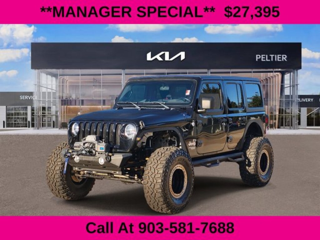 Used 2020 Jeep Wrangler Unlimited Sport SUV