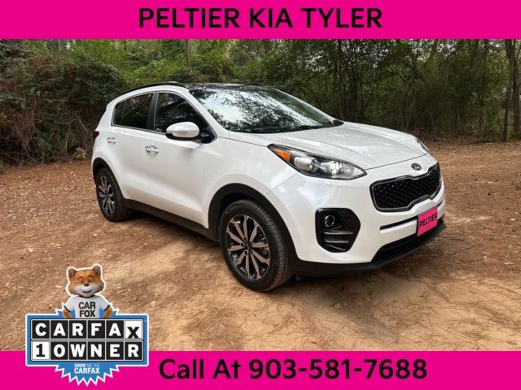Certified 2018 Kia Sportage EX SUV