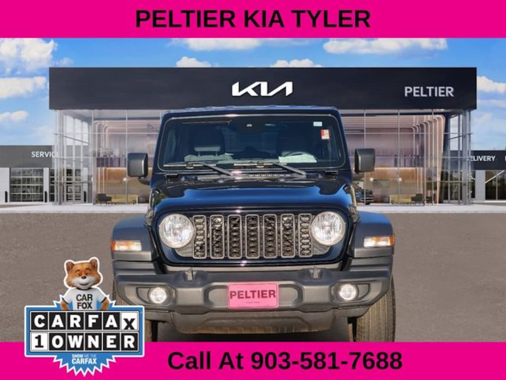 Used 2024 Jeep Wrangler Sport SUV