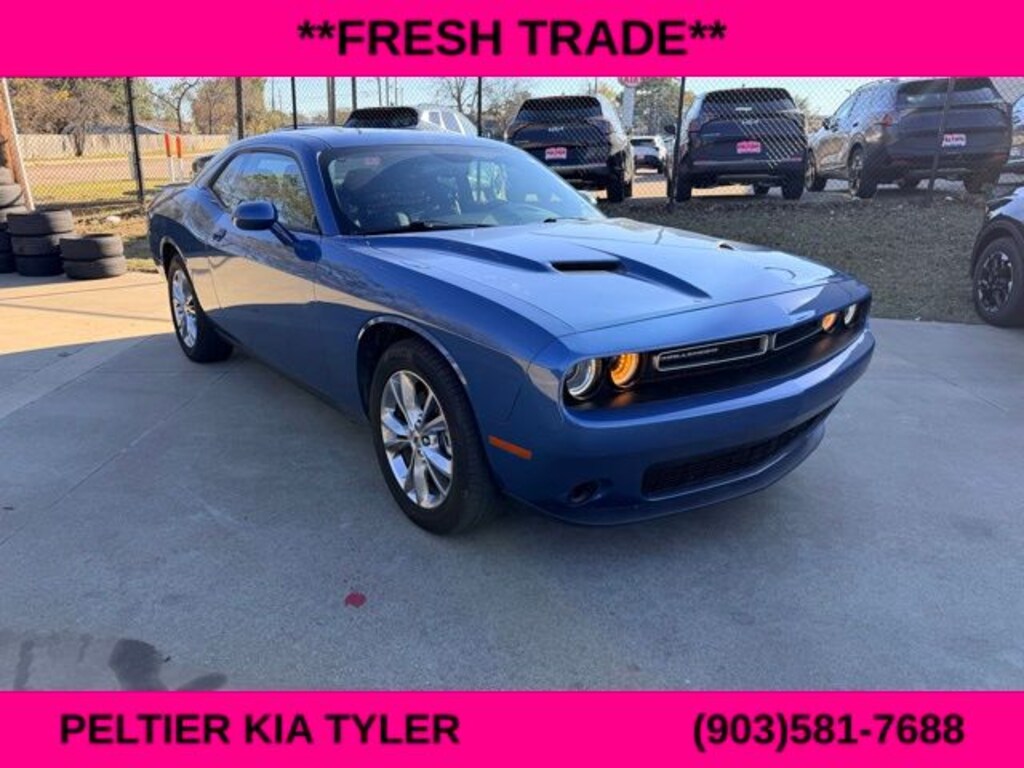 Used 2023 Dodge Challenger SXT Coupe