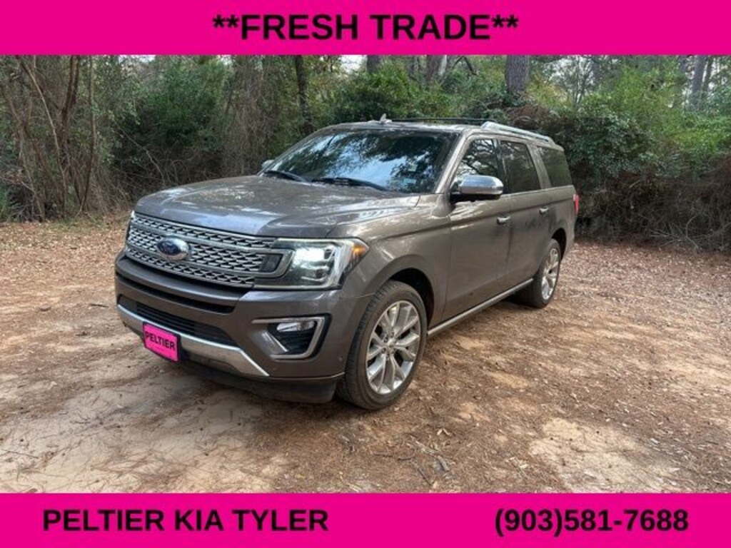 Used 2018 Ford Expedition Max Platinum SUV