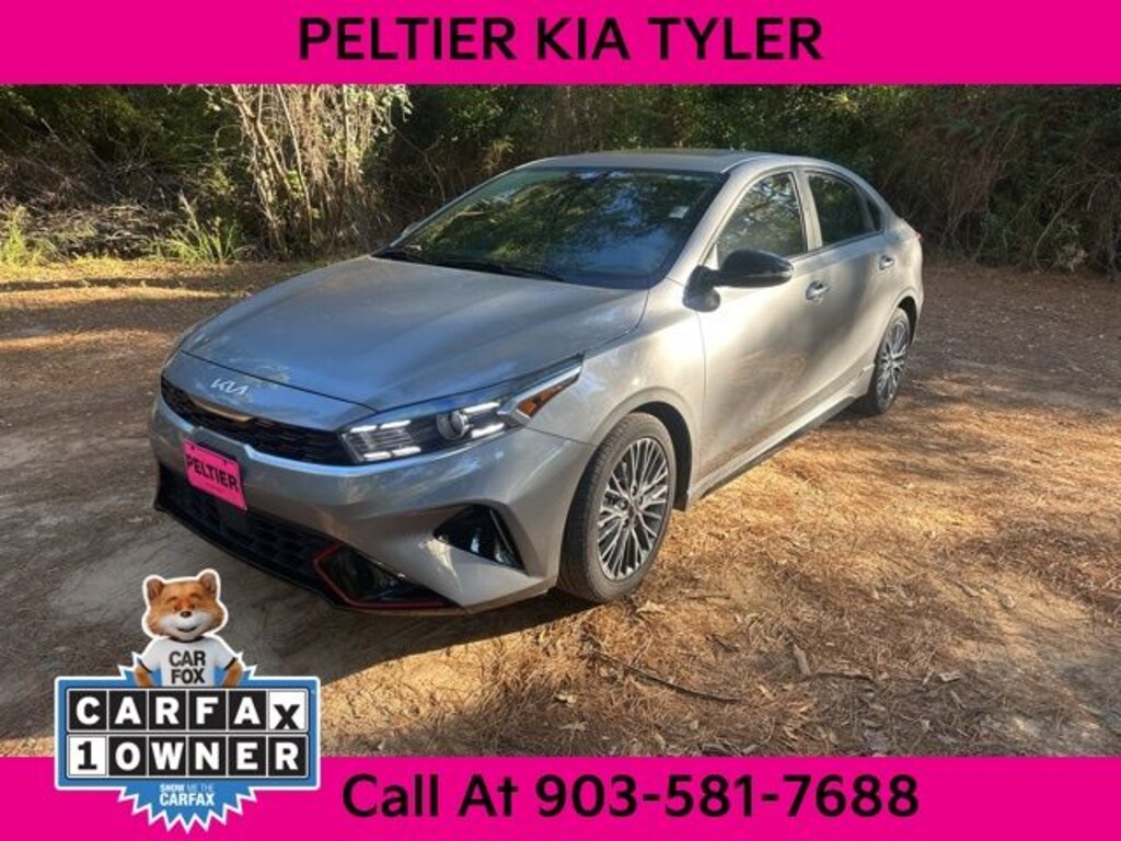 Certified 2024 Kia Forte GT-Line Sedan