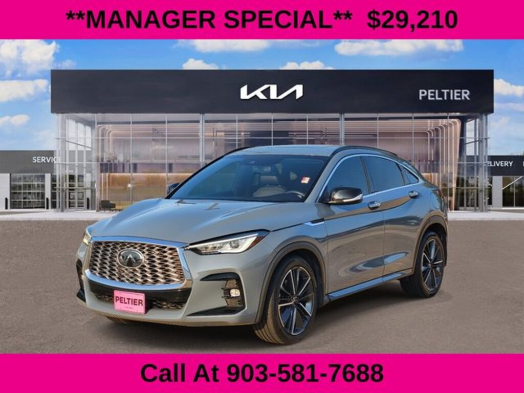 Used 2023 INFINITI QX55 LUXE SUV