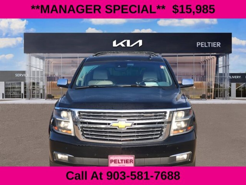 Used 2015 Chevrolet Suburban 1500 LTZ SUV