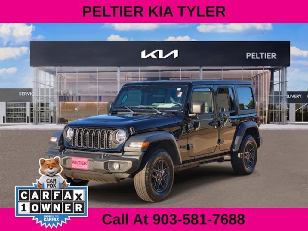Used 2024 Jeep Wrangler Sport SUV