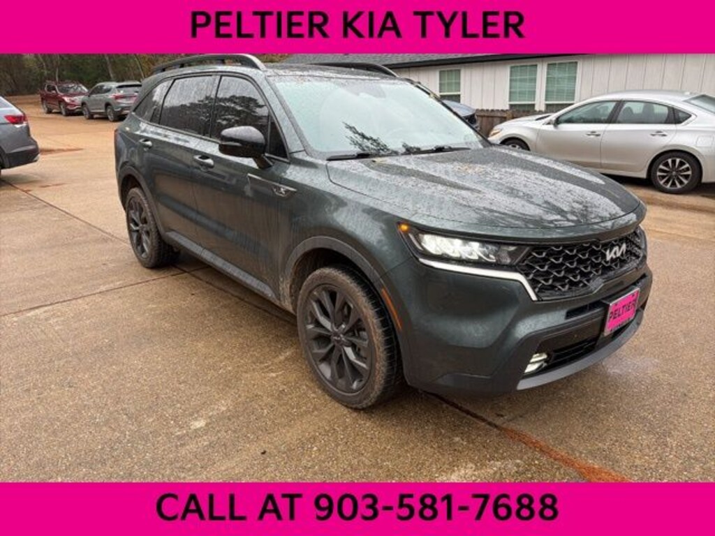 Certified 2023 Kia Sorento X-Line EX SUV