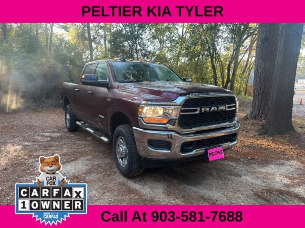 Used 2021 Ram 2500 Tradesman Truck Crew Cab
