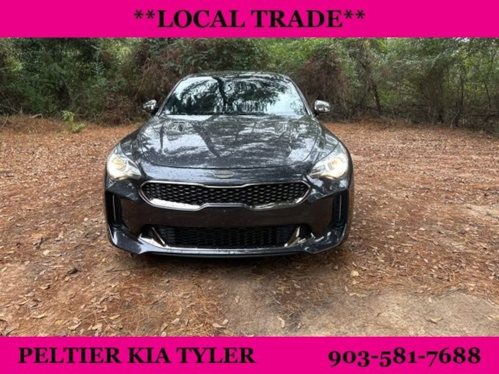 Certified 2020 Kia Stinger GT-Line Sedan