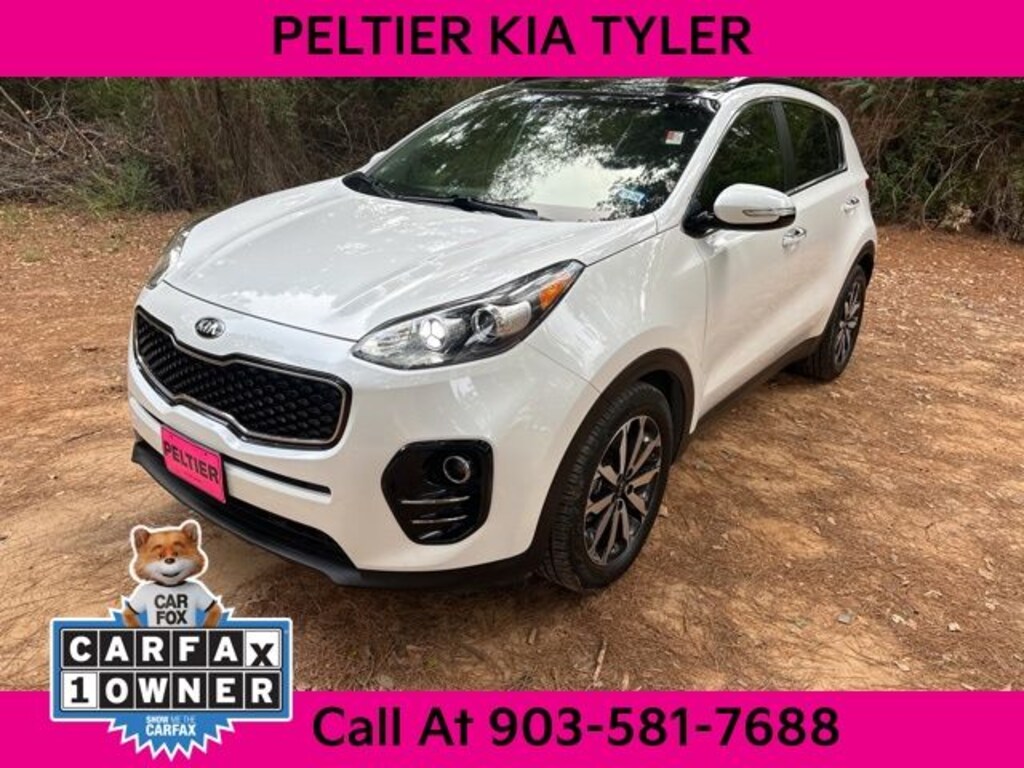 Certified 2018 Kia Sportage EX SUV