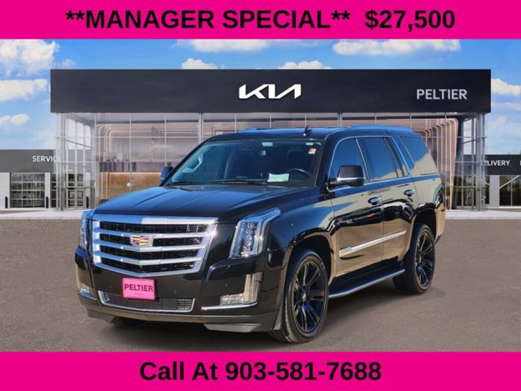Used 2020 CADILLAC Escalade Luxury SUV