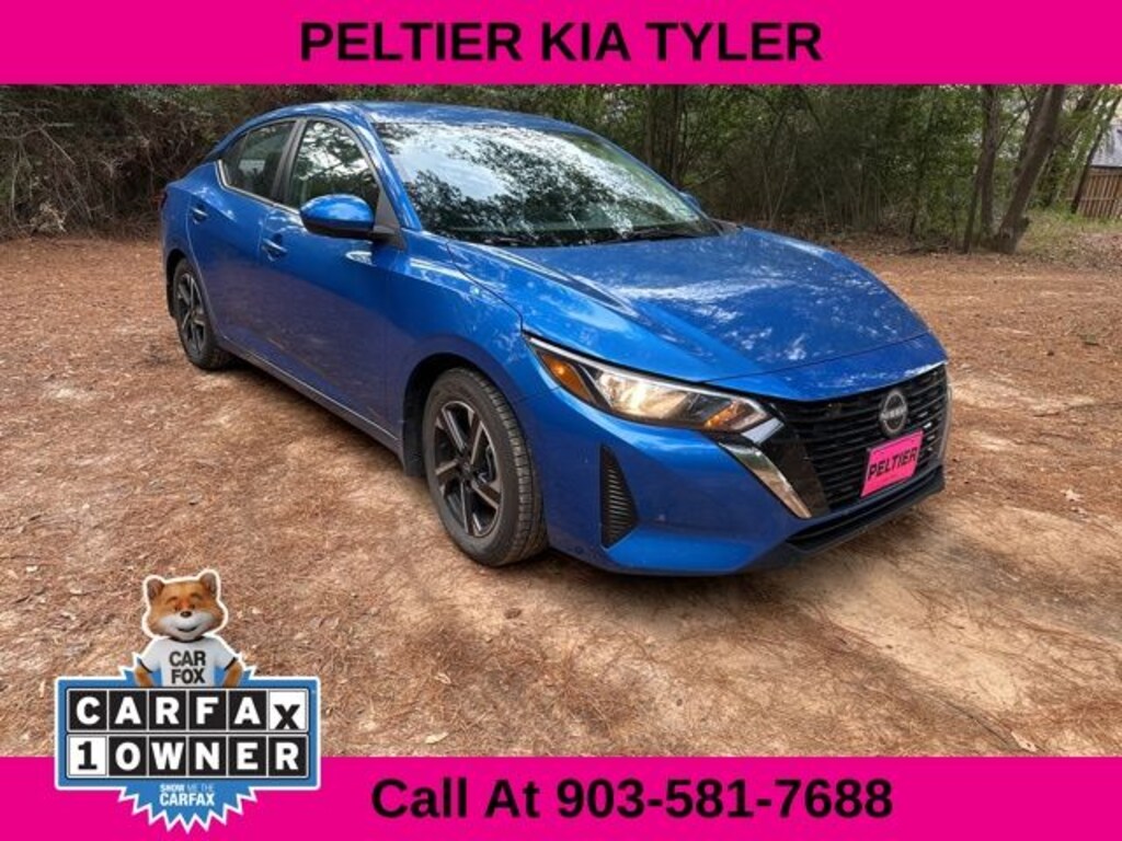 Used 2024 Nissan Sentra SV Sedan