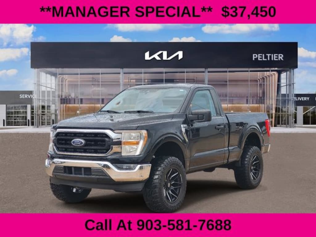 Used 2023 Ford F-150 Truck Regular Cab