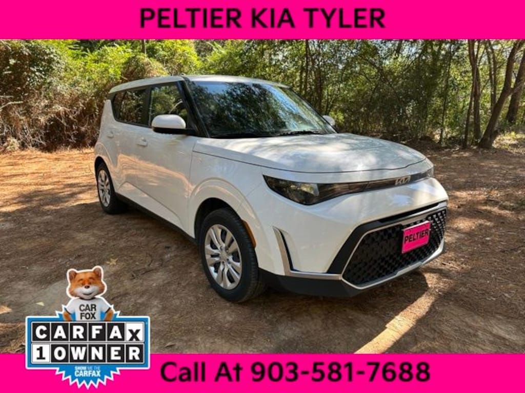 Certified 2023 Kia Soul LX Hatchback