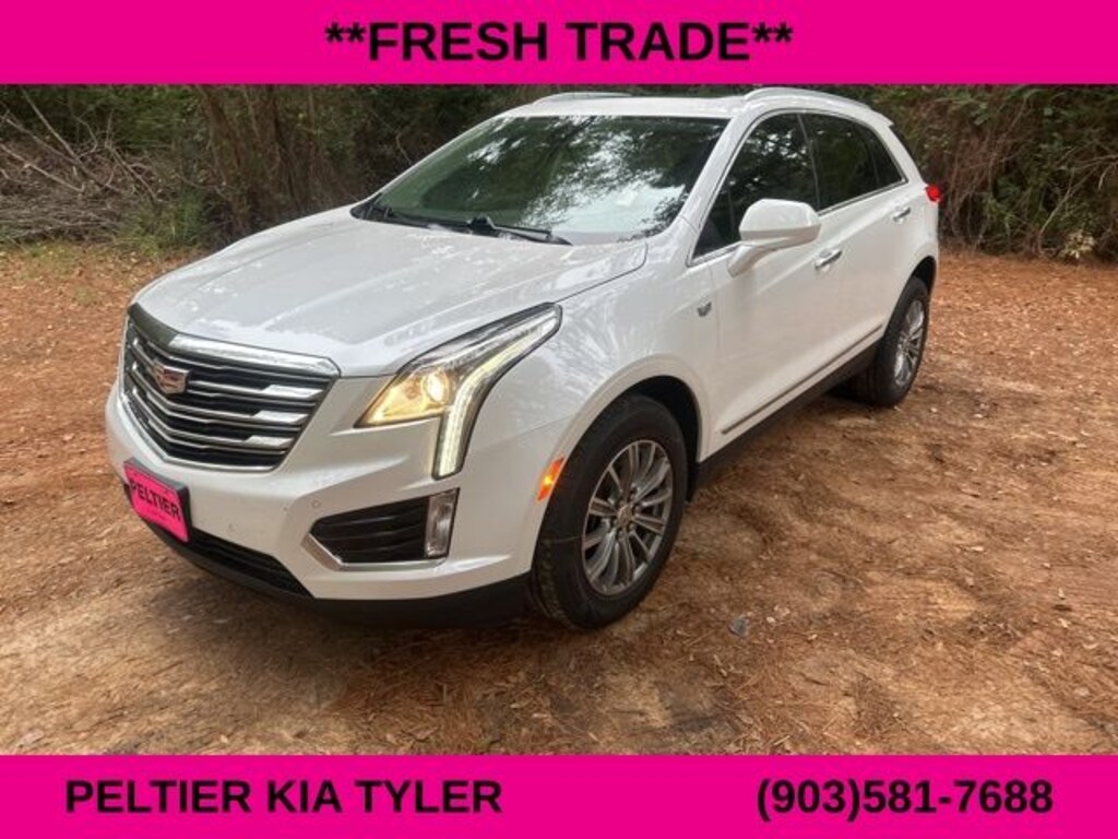 Used 2017 CADILLAC XT5 Luxury SUV