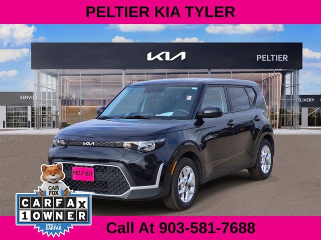 Certified 2024 Kia Soul LX Hatchback