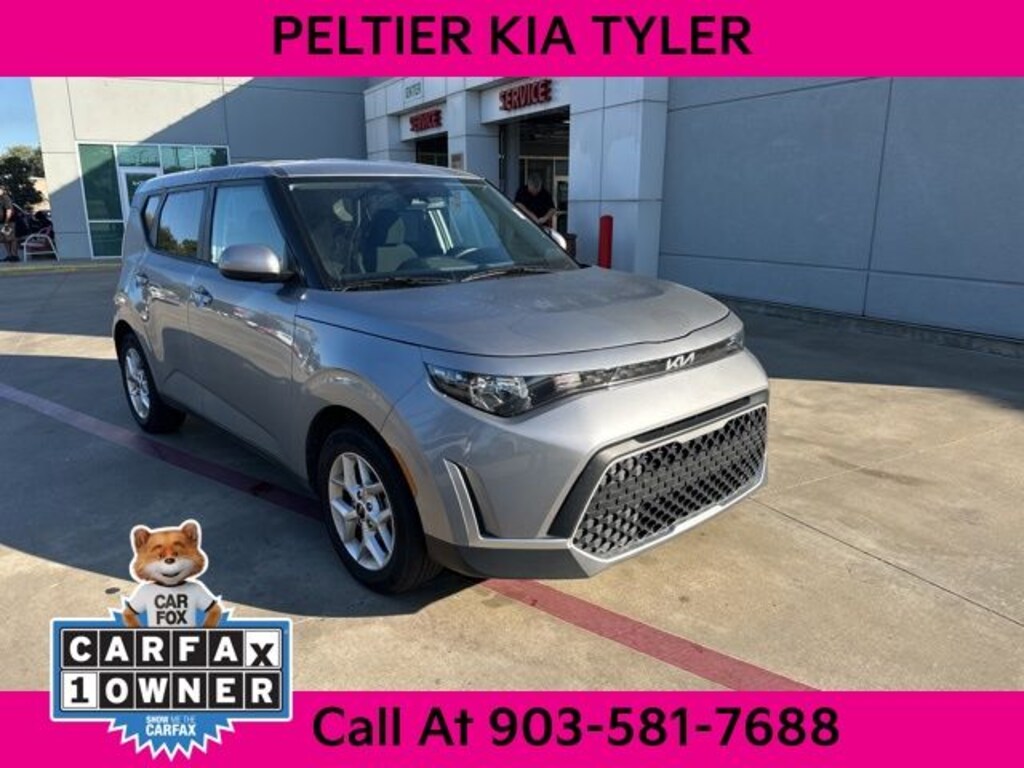 Certified 2023 Kia Soul LX Hatchback