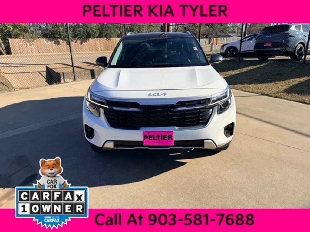 Certified 2024 Kia Seltos S SUV