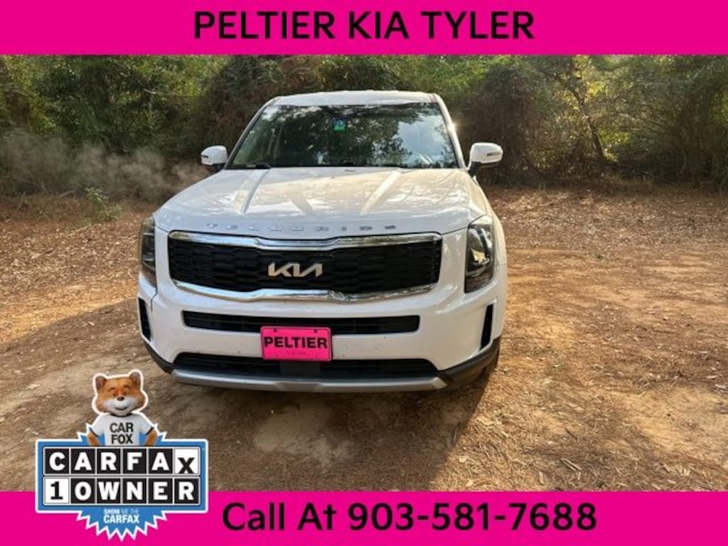 Certified 2022 Kia Telluride LX SUV
