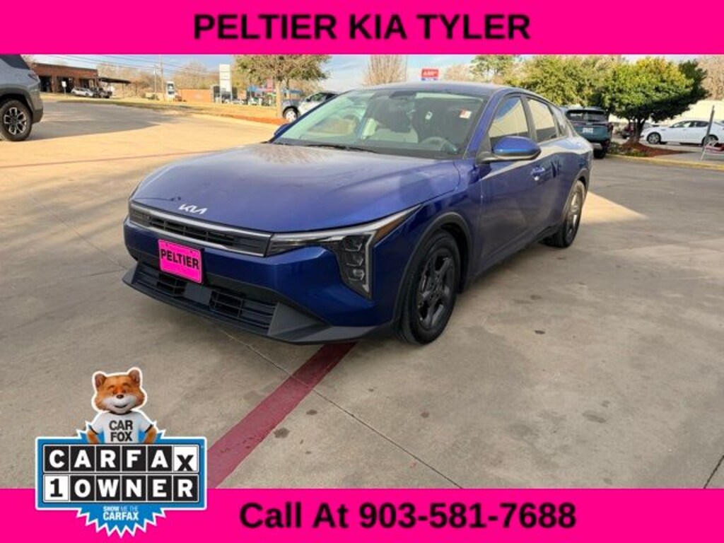 Used 2025 Kia K4 LXS Sedan