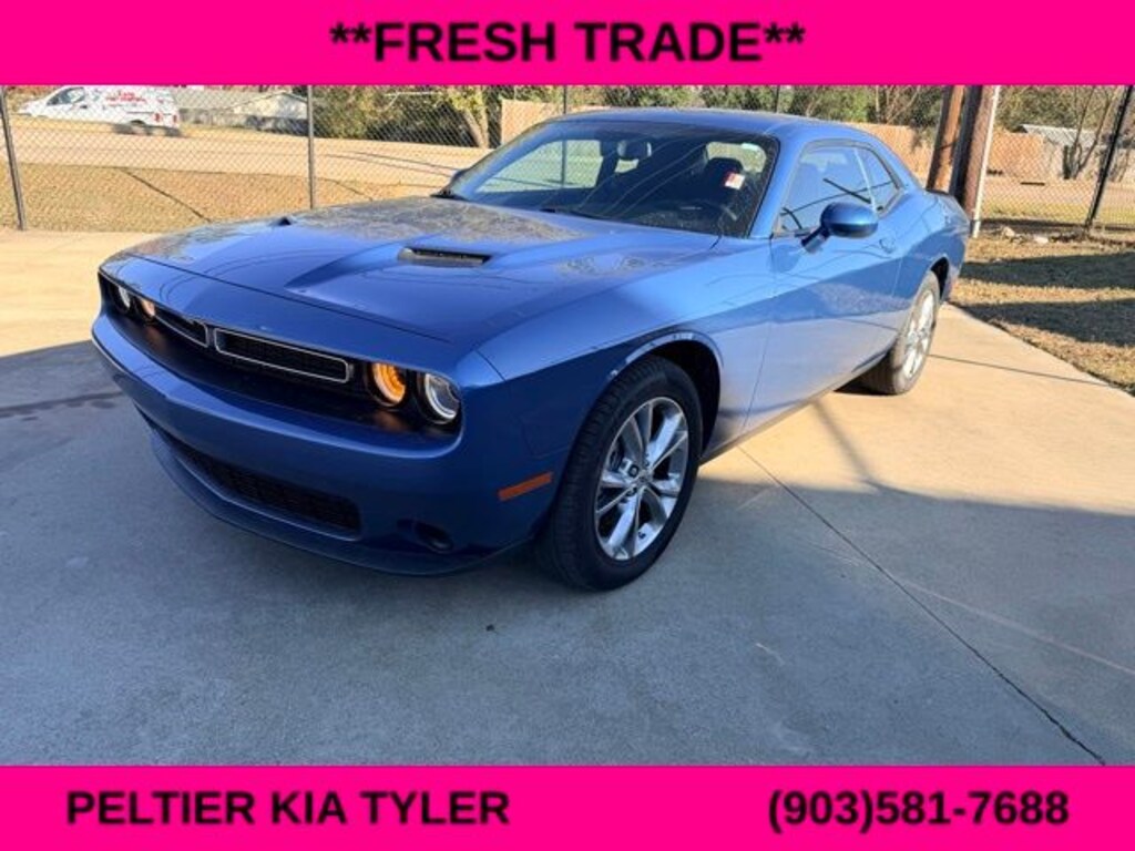 Used 2023 Dodge Challenger SXT Coupe
