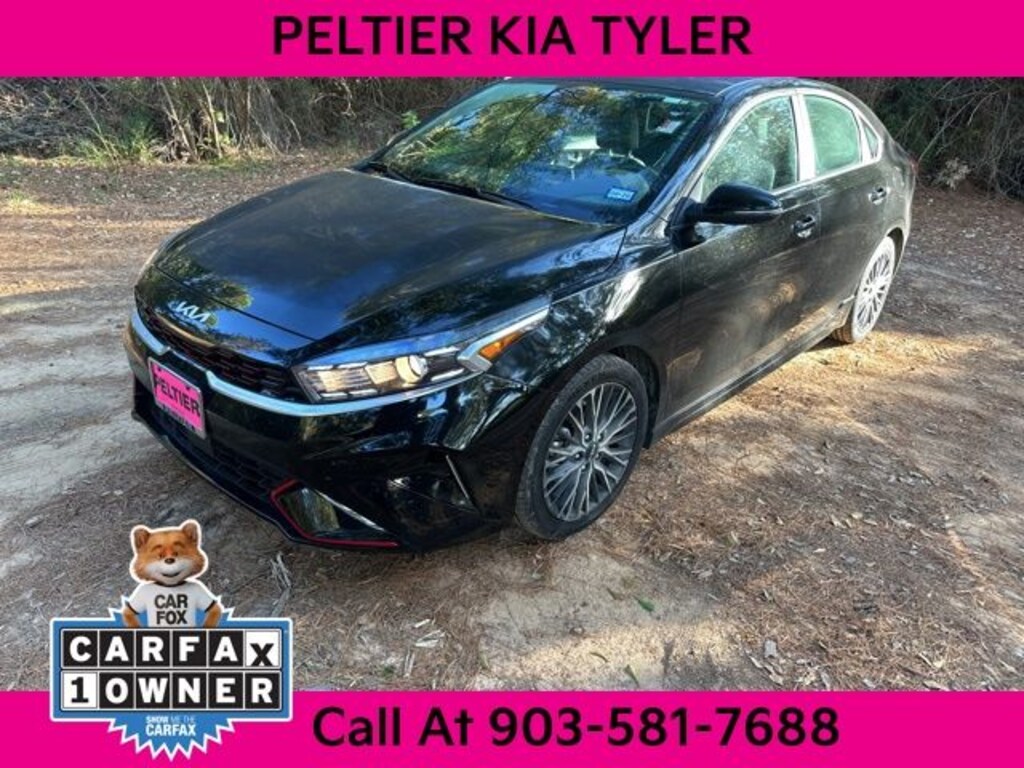 Certified 2023 Kia Forte GT-Line Sedan