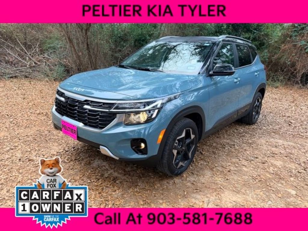 Certified 2025 Kia Seltos S SUV