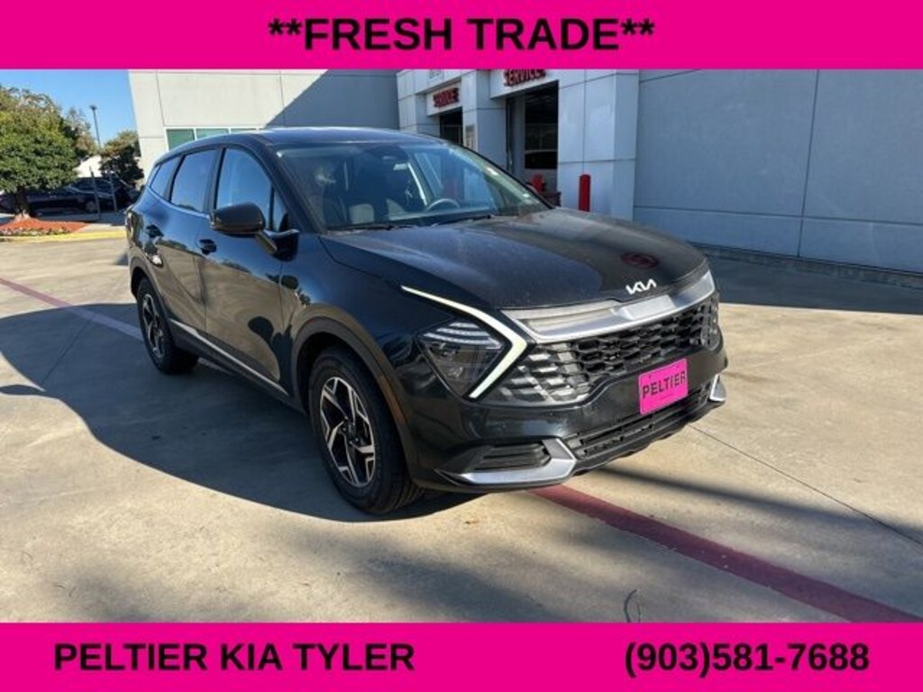 Certified 2024 Kia Sportage LX SUV