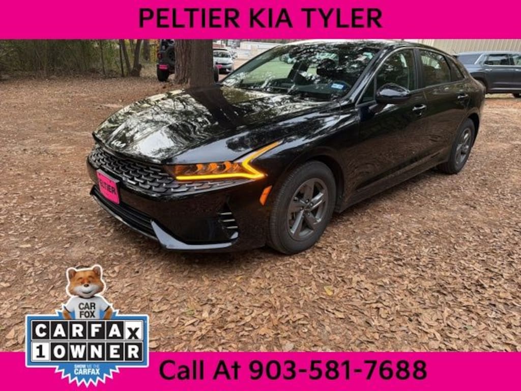 Certified 2022 Kia K5 LXS Sedan