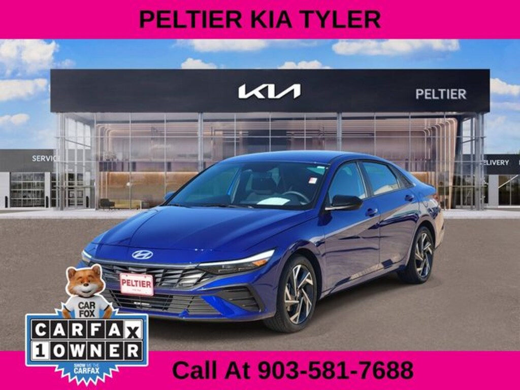 Used 2025 Hyundai Elantra SEL Sport Sedan