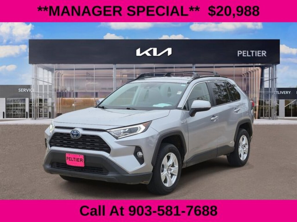 Used 2021 Toyota RAV4 Hybrid XLE SUV