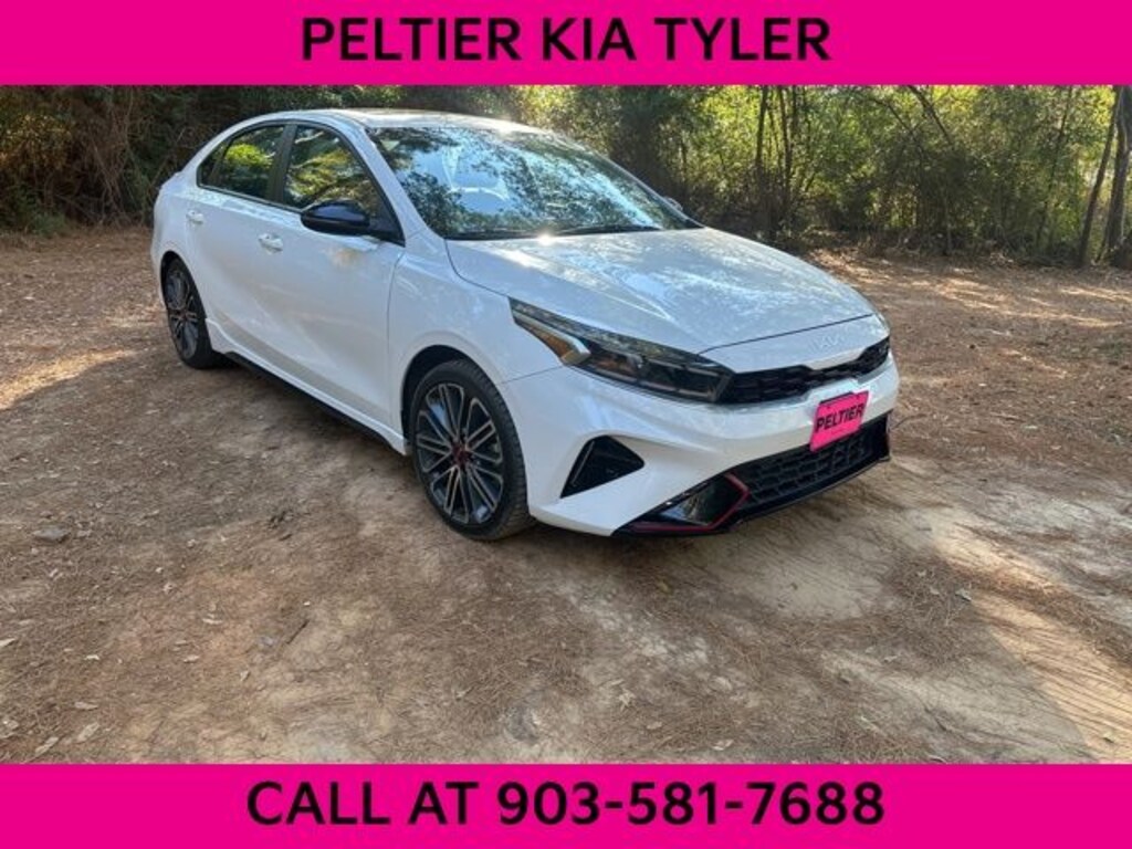 Certified 2023 Kia Forte GT Sedan