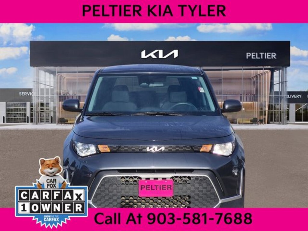 Certified 2023 Kia Soul LX Hatchback
