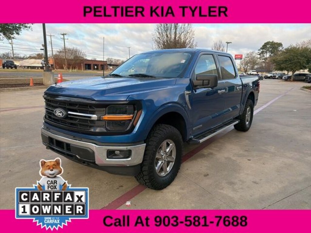 Used 2024 Ford F-150 XLT Truck SuperCrew Cab