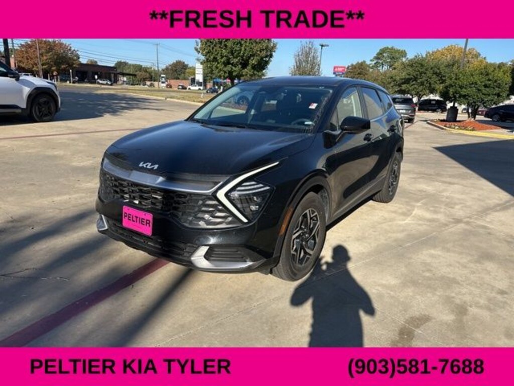 Certified 2024 Kia Sportage LX SUV