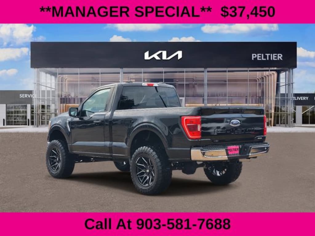 Used 2023 Ford F-150 Truck Regular Cab