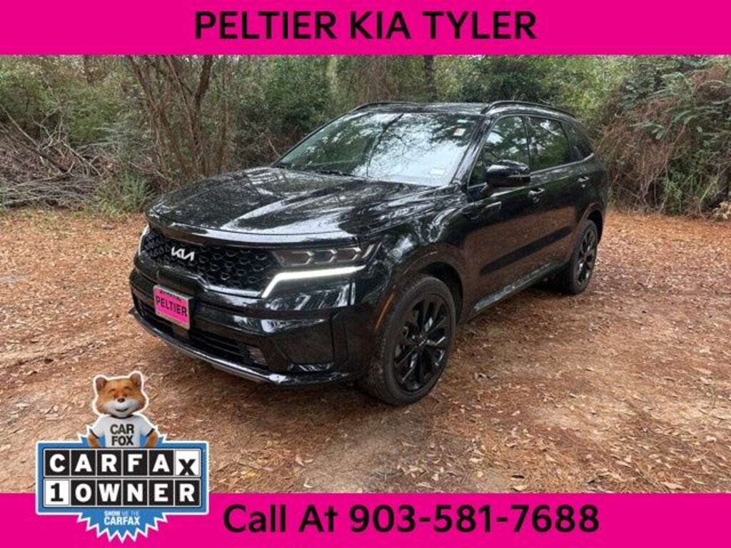 Certified 2022 Kia Sorento SX SUV
