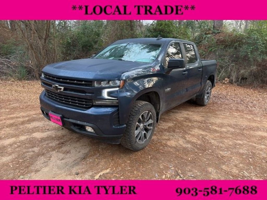 Used 2021 Chevrolet Silverado 1500 RST Truck Crew Cab