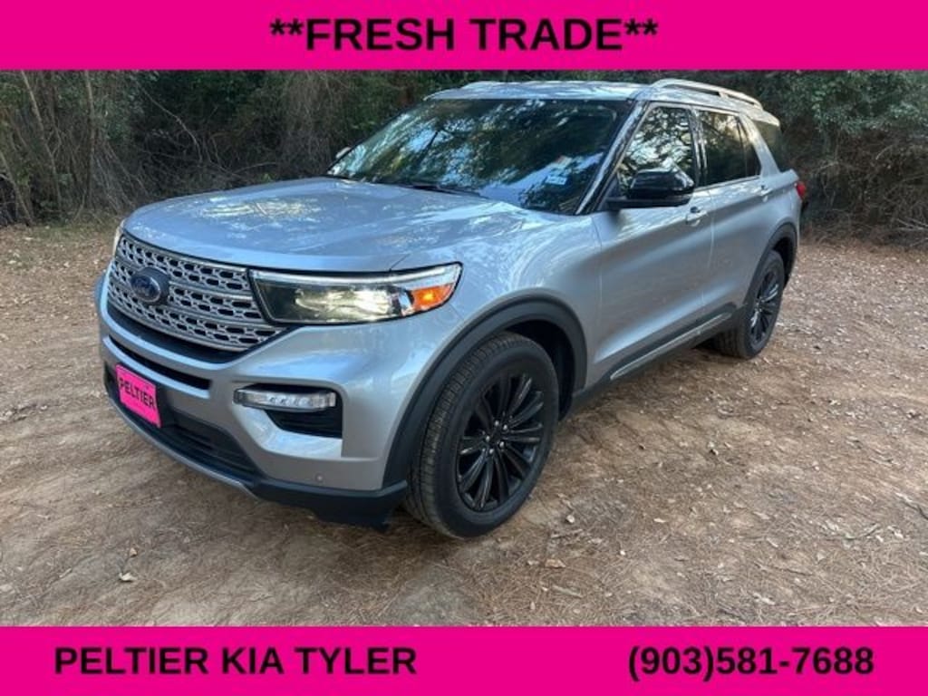 Used 2021 Ford Explorer Limited SUV