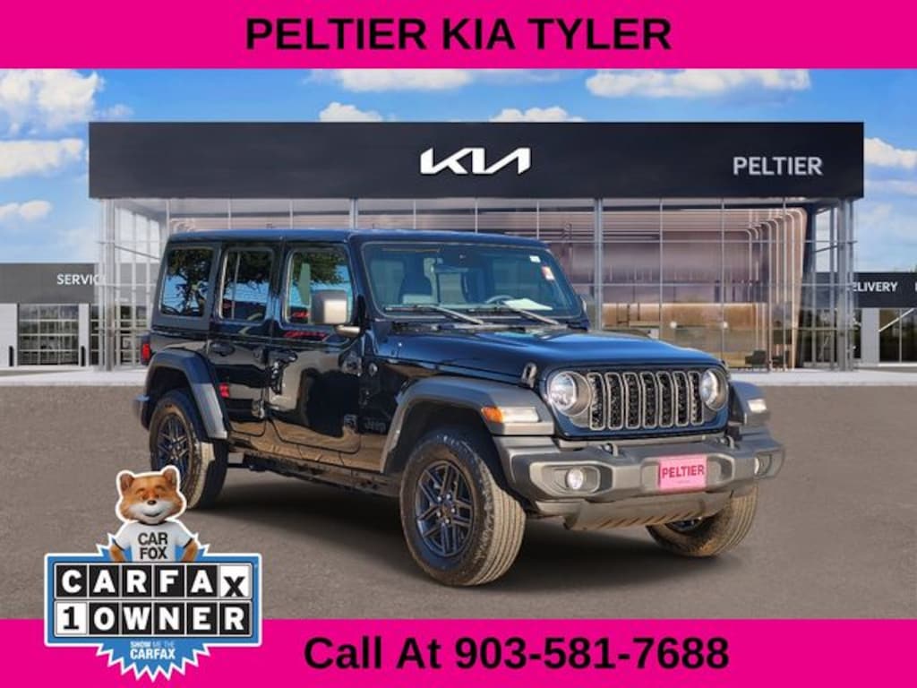 Used 2024 Jeep Wrangler Sport SUV